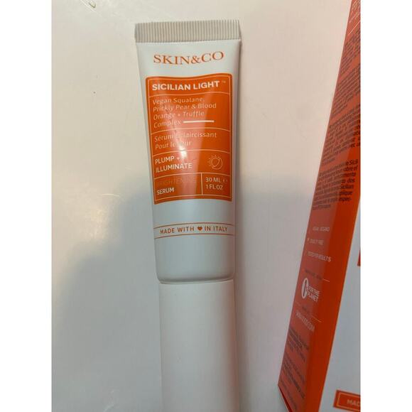 Skin & Co Sicilian Light Plump and Illuminate Face Serum 30 mL NWB - Picture 4 of 4